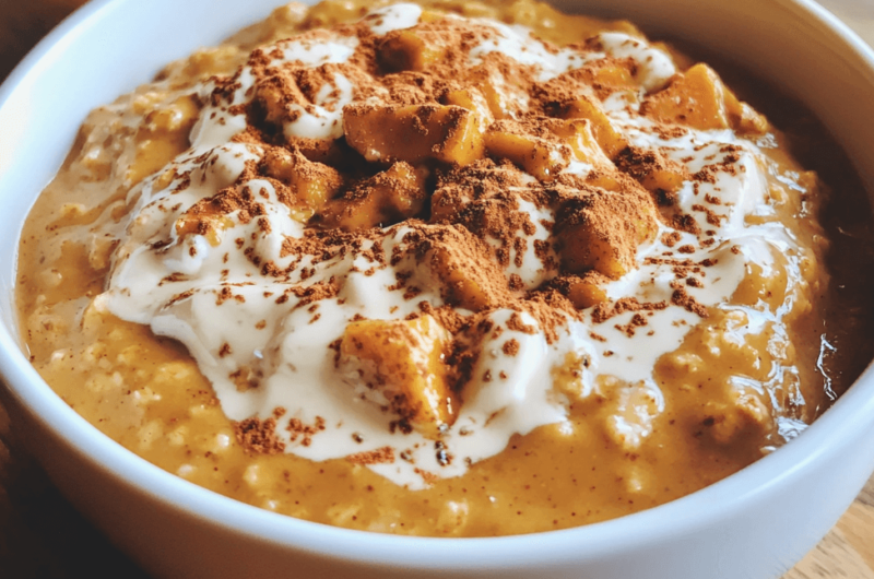 Best Pumpkin Pie Overnight Oats Recipe