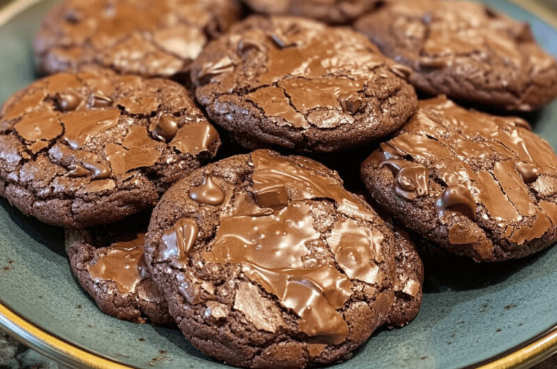 Earthquake Brownie Cookies Recipe: A Deliciously Chewy and Fudgy Treat