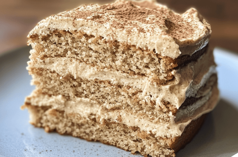 Applesauce Cake with Cinnamon Cream Cheese Frosting: A Delicious Fall Dessert