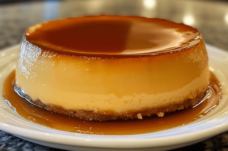 Easy Caramel Flan Recipe You’ll Love