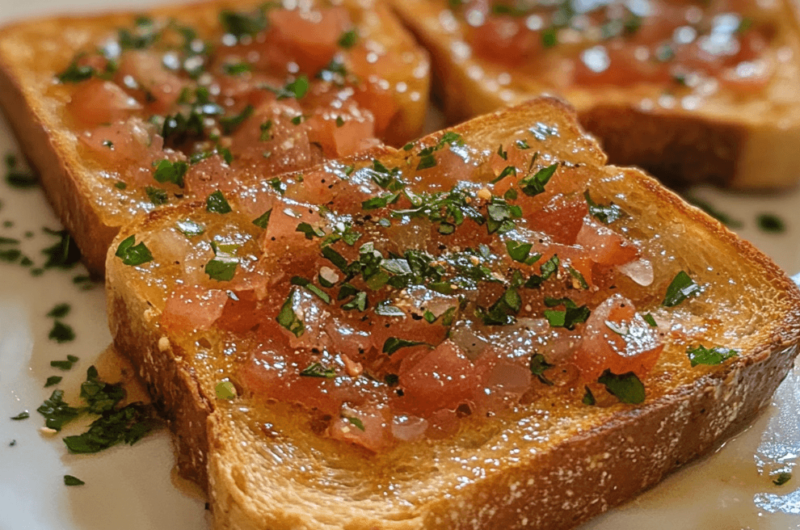 My Slow Cooked Toast Recipe: A Unique Breakfast Idea