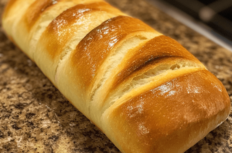 Homemade French Bread Recipe: Easy and Delicious