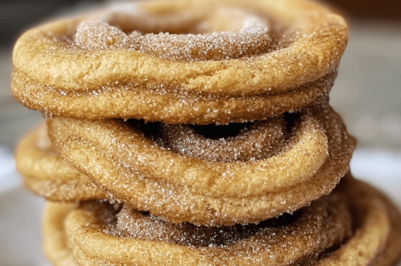 How to Make Perfect Cinnamon Sugar Churro Cookies