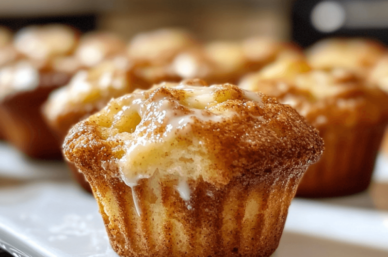 Cinnamon and Cream Cheese Bliss: The Ultimate Muffin Recipe