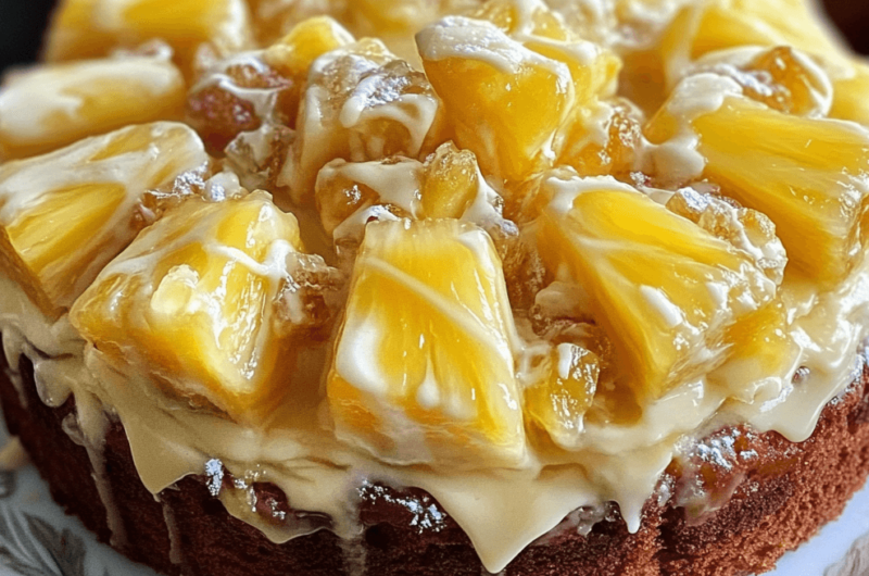 Juicy Pineapple Heaven Cake: Your New Favorite Summer Treat