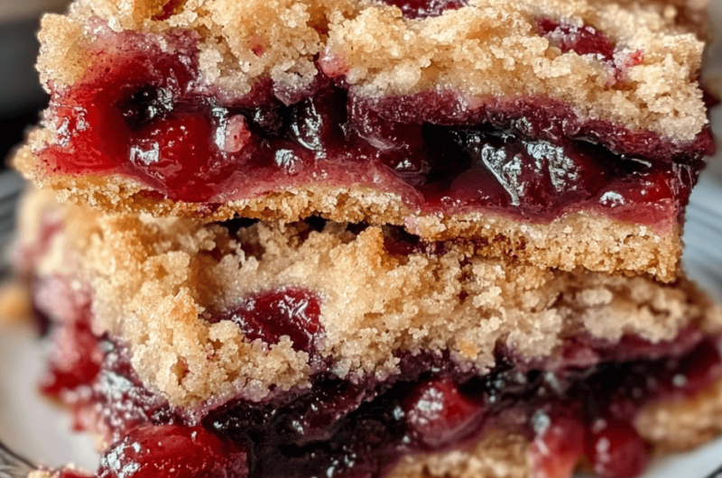 Easy Southern Cherry Cobbler Bars Recipe You’ll Love