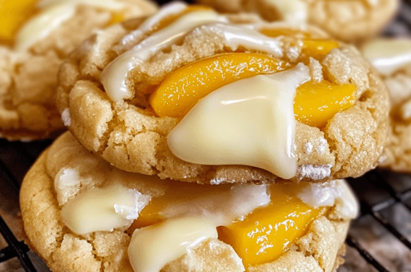 The Best White Chocolate Peach Cookies Recipe You’ll Ever Try