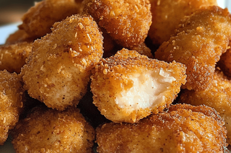 Easy Chicken Nuggets Recipe for the Whole Family