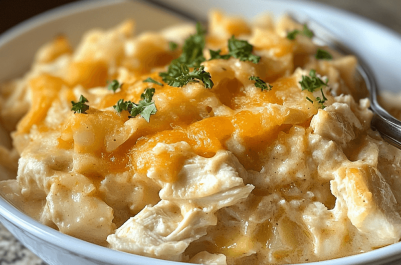 How to Make Ritz Crockpot Chicken Casserole: A Family Favorite