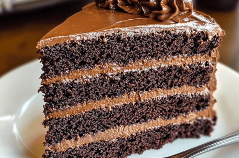 Indulge in the Best Chocolate Espresso Cake You've Ever Tasted