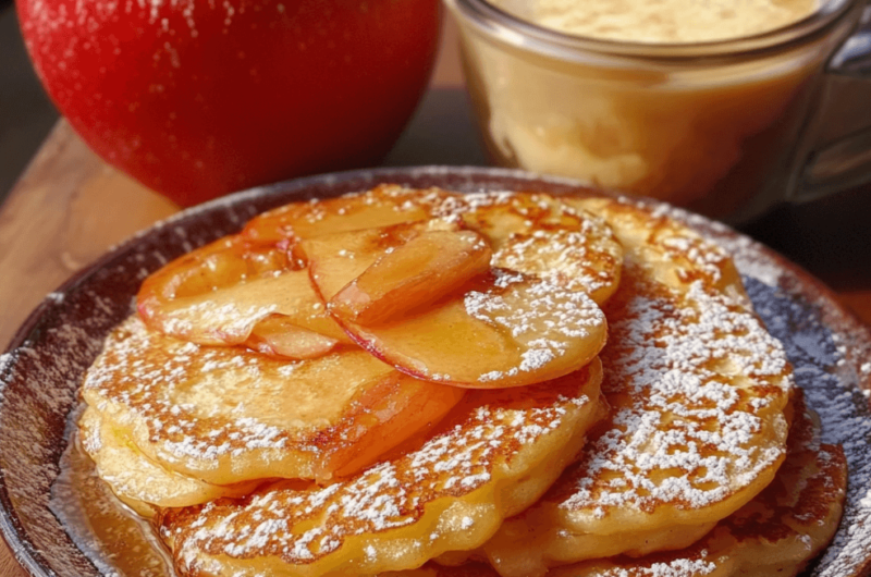 How to Make Delicious Apple Pancakes from Scratch