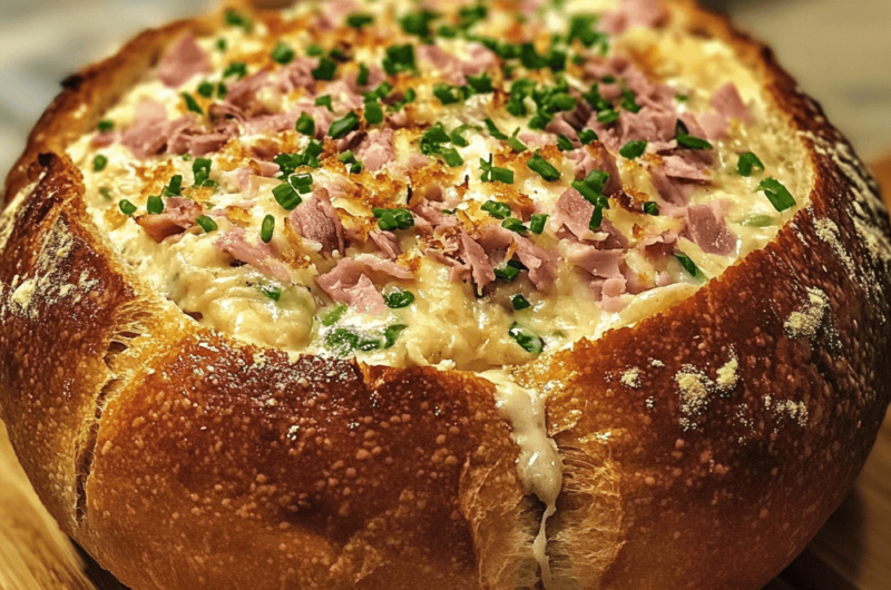 Ultimate Reuben Dip in a Rye Bread Bowl for Your Next Gathering