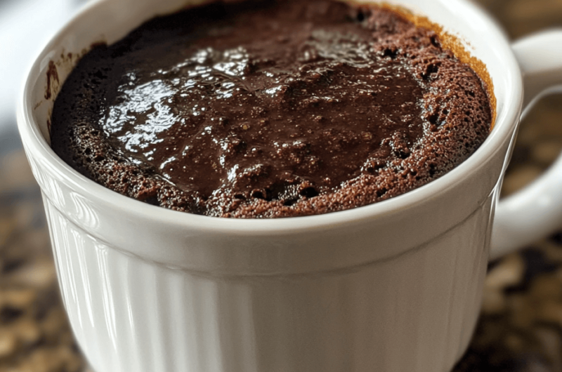 Chocolate Mug Cake Recipe: A Quick and Easy Dessert