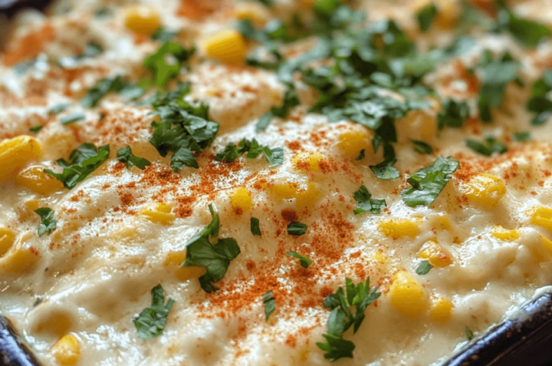 The Best Creamy Corn Dip Recipe for Any Occasion