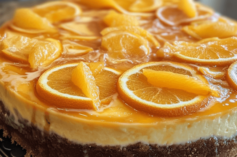 How to Make Southern Pineapple Orange Swirl Cheesecake