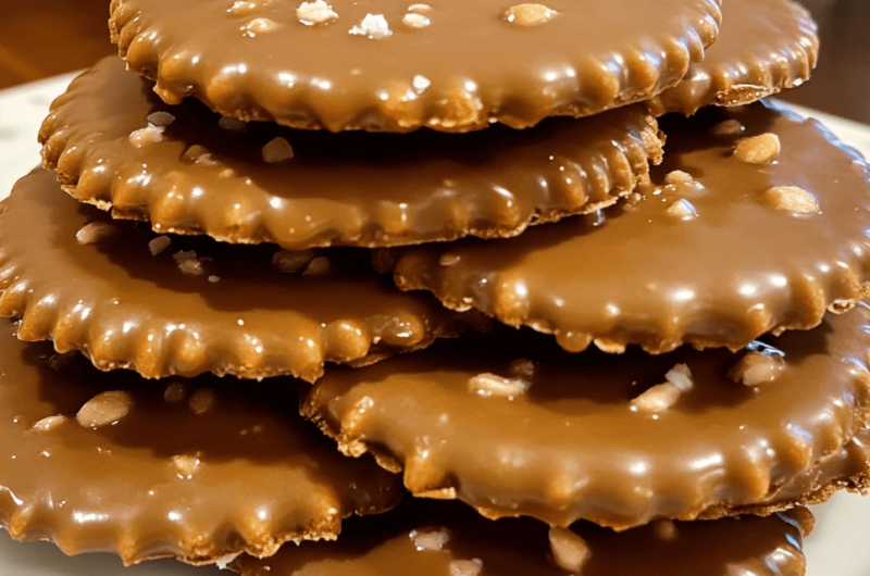 How to Make Irresistible Caramel Peanut Ritz Cracker Treats