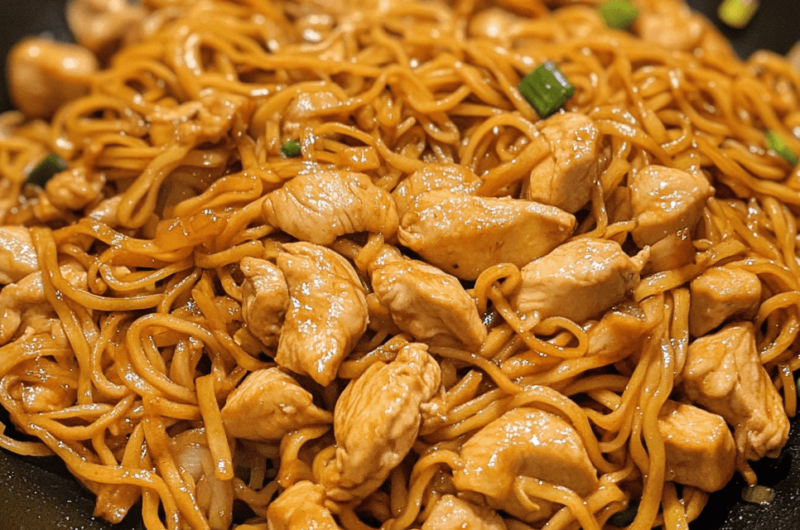 Chicken Chow Mein Recipe: A Delicious and Easy Stir-Fry