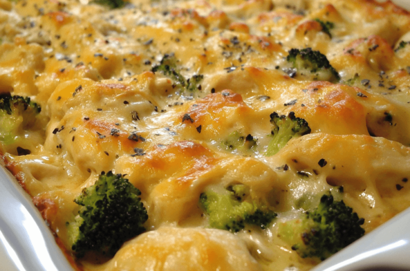 Cheesy Chicken and Broccoli Casserole: The Ultimate Comfort Meal