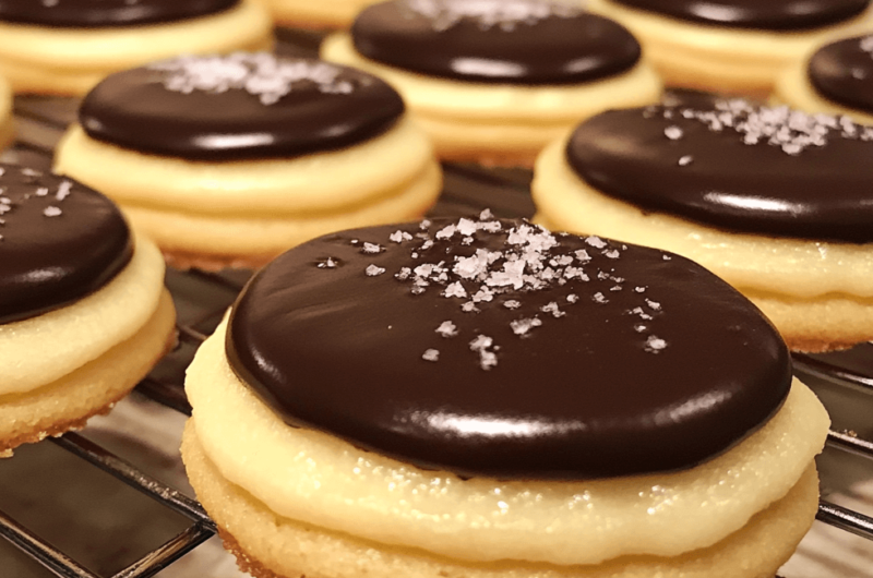 Easy Boston Cream Pie Cookies Recipe You’ll Love