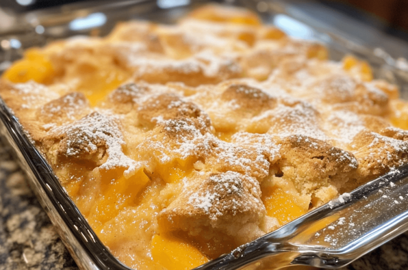 Easy and Delicious: Grandma’s Peach Cobbler Recipe