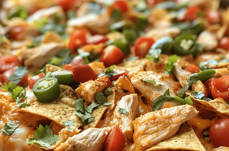 Dorito Chicken Casserole: A Quick and Flavorful Family Meal