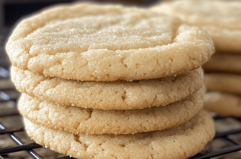 Easy Vanilla Cookies Recipe for Beginners