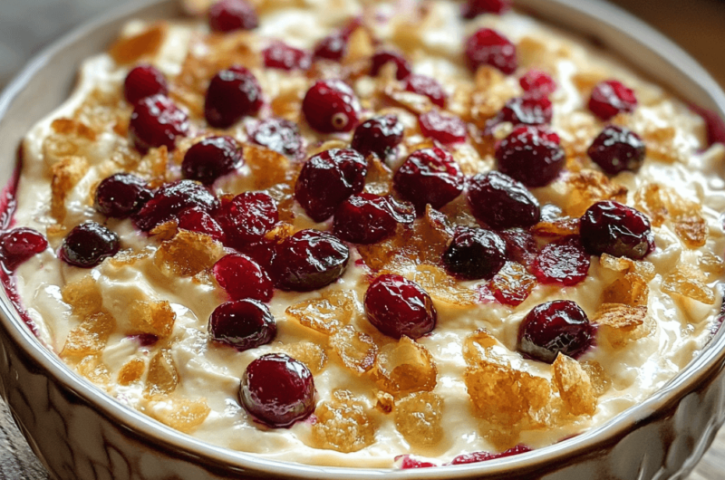 How to Make Baked Cream Cheese Cranberry Dip for Your Next Party