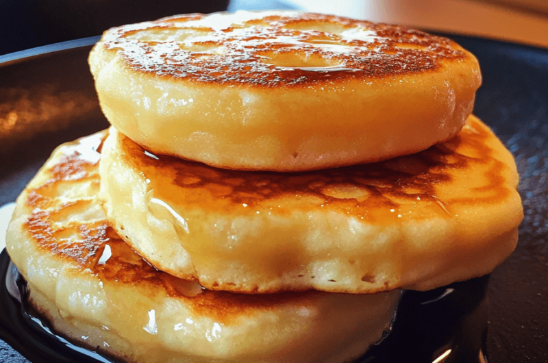 Fluffy Japanese Pancakes: A Simple and Tasty Recipe