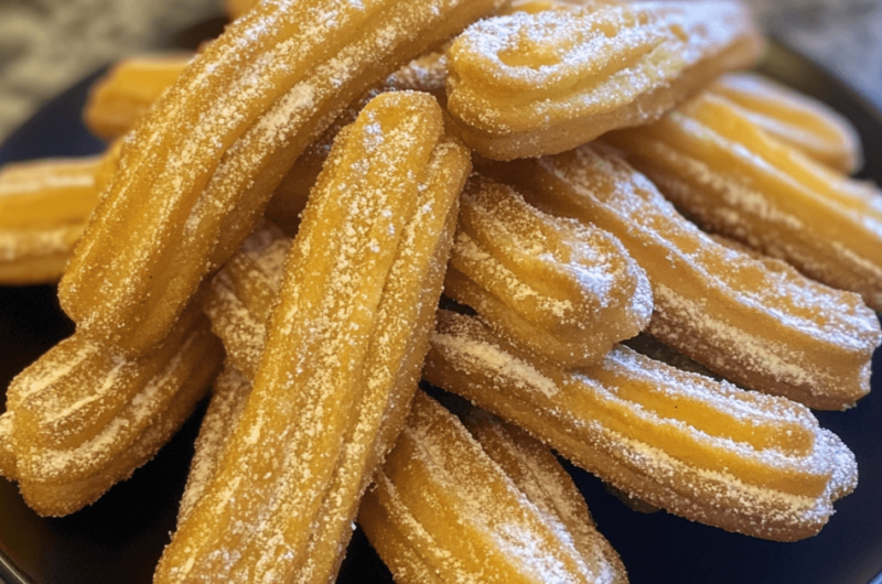 Easy Homemade Churros: A Step-by-Step Guide