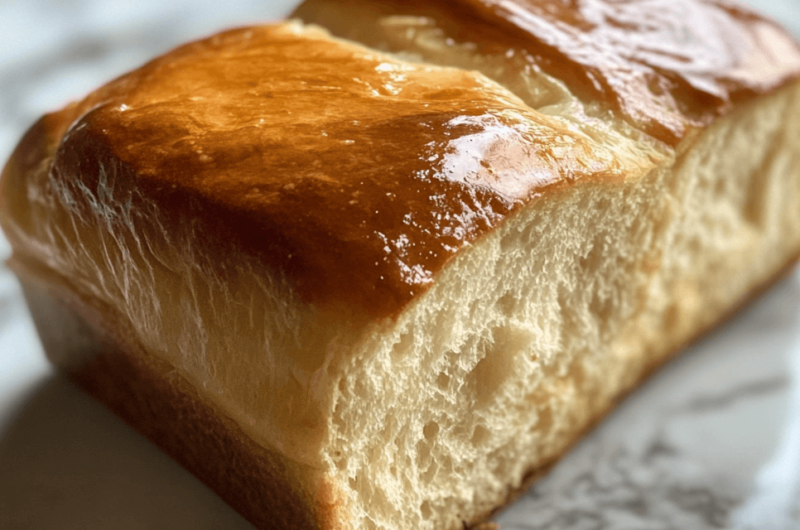 Easy Sweet Milk Bread Recipe for Beginners