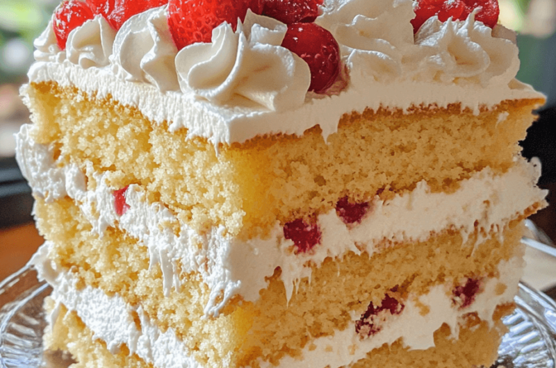 Tall and Fluffy Sponge Cake: The Ultimate Baking Guide