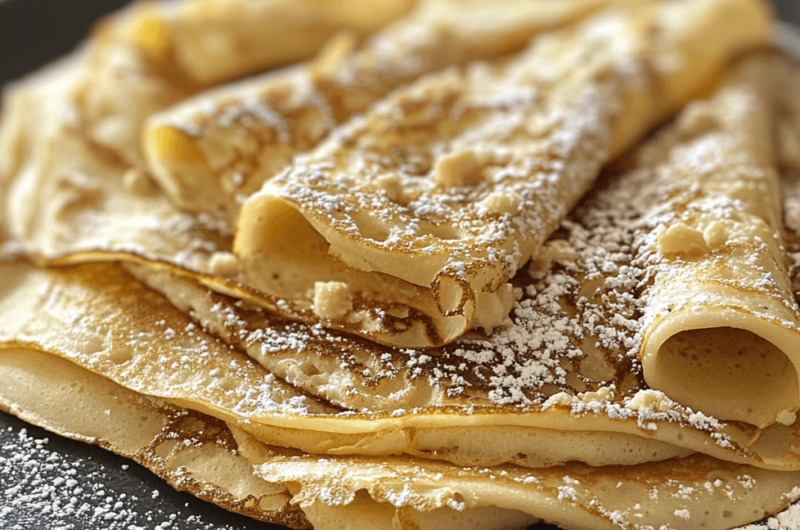 French Crepes Recipe: Easy and Delicious