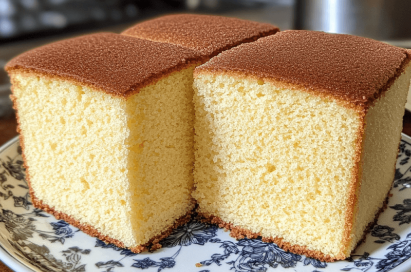 Japanese Sponge Cake: A Soft and Airy Delight