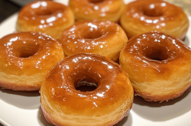 Homemade Doughnuts:A Simple Recipe for Beginners