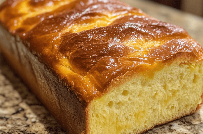 Easy Homemade Sweet Bread Recipe for Beginners