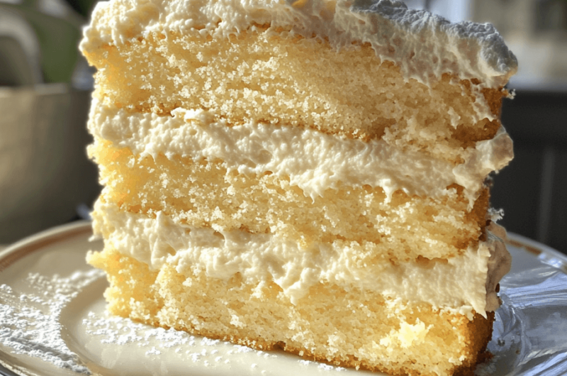 Grandma's Fluffy Sponge Cake: A Perfect Dessert for Any Occasion