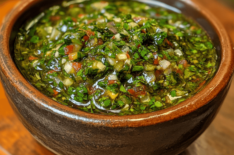 Chimichurri Sauce Recipe: Fresh, Zesty, and Easy to Make