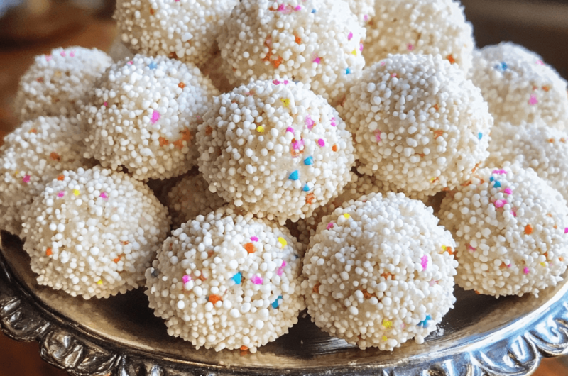 Easy Turkish Delight Balls Recipe