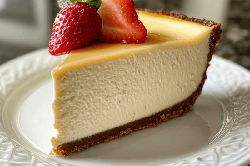 Classic Cheesecake: A Rich and Creamy Dessert for Any Occasion