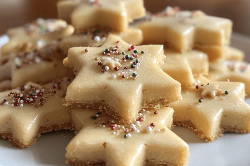 Winter Shortbread Bites: A Simple and Tasty Holiday Treat