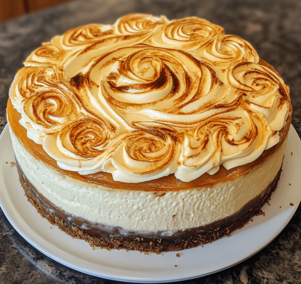 A slice of Cinnabon cheesecake with a swirl of cinnamon, topped with a generous layer of cream cheese icing, served on a white plate.