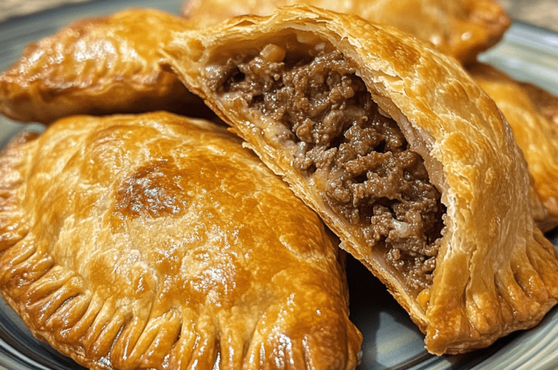 Delicious Homemade Beef & Cheese Empanadas: A Simple and Tasty Recipe