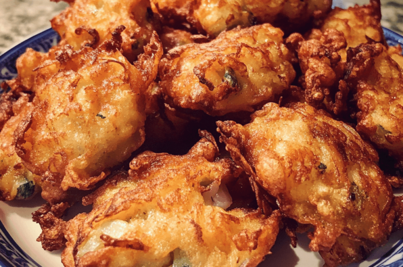 Amish Onion Fritters: A Savory, Crispy Snack You’ll Love