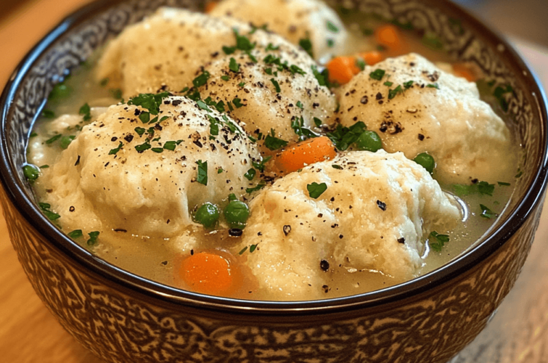 Chicken and Dumpling Soup: The Ultimate Comfort Dish for Cold Days