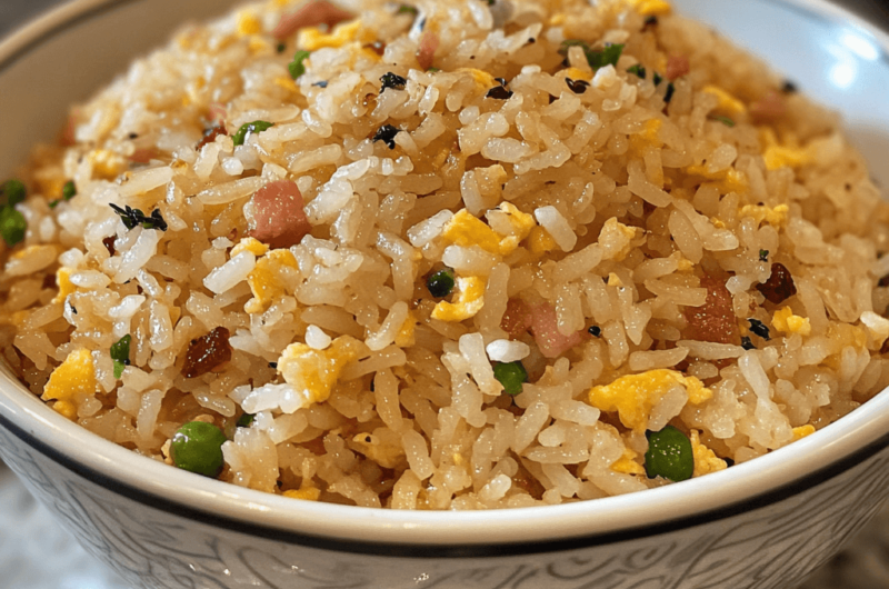 Chinese Fried Rice: A Versatile and Flavorful Dish You’ll Love