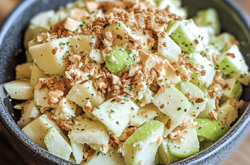 Crunchy Waldorf Apple Salad: A Simple, Healthy, and Flavorful Recipe