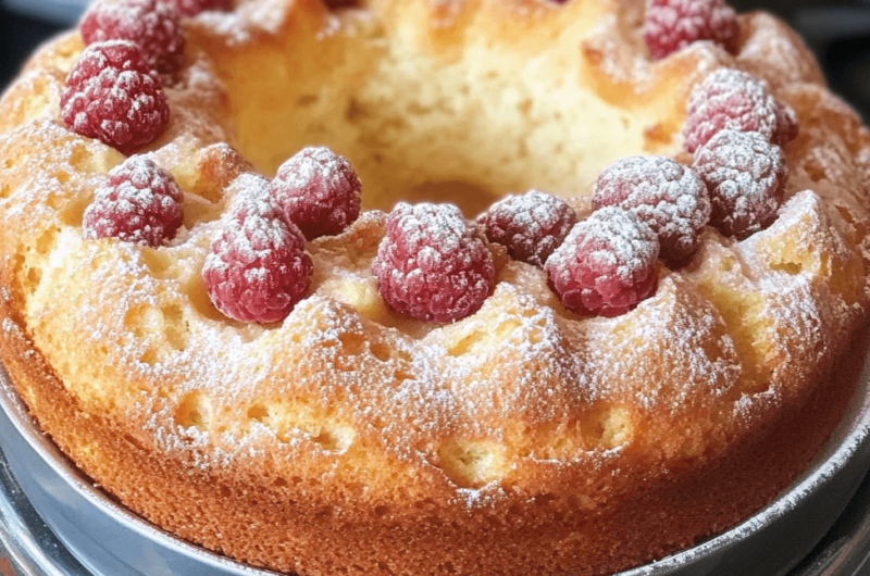 Authentic Italian Yogurt Cake: A Simple and Flavorful Recipe