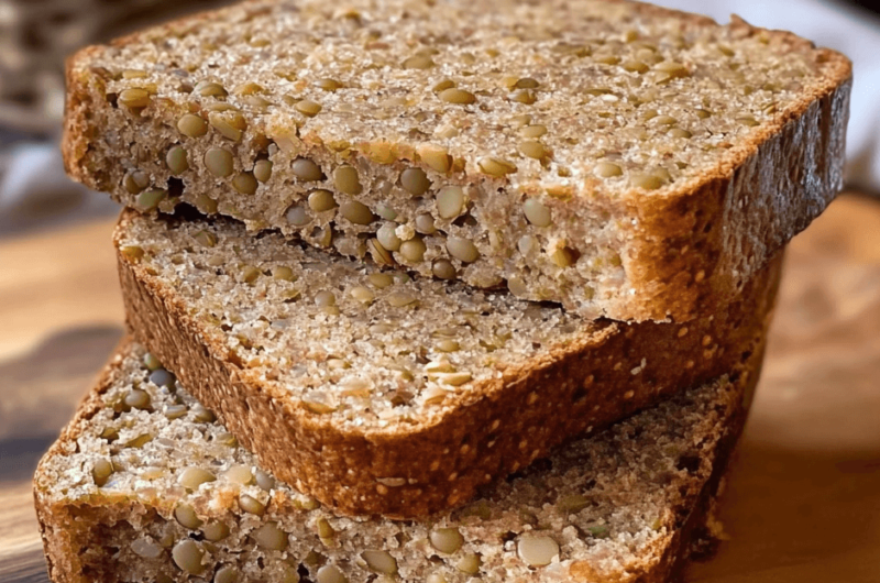 How to Make Delicious and Healthy Lentil Bread for a Better Breakfast