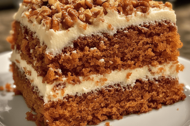 Carrot Walnut Cake: The Ultimate Comforting Dessert for Fall and Beyond