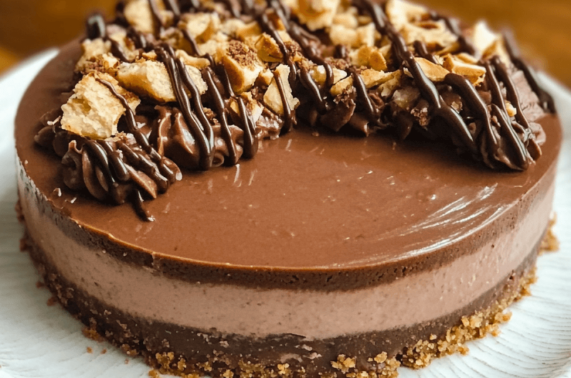 No-Bake Nutella Cheesecake: The Creamy, Chocolatey Dessert You’ll Love